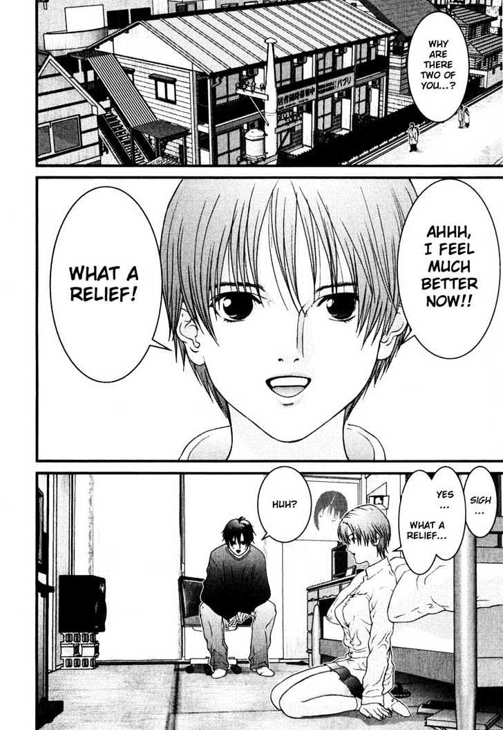 Read Gantz en Manga Online