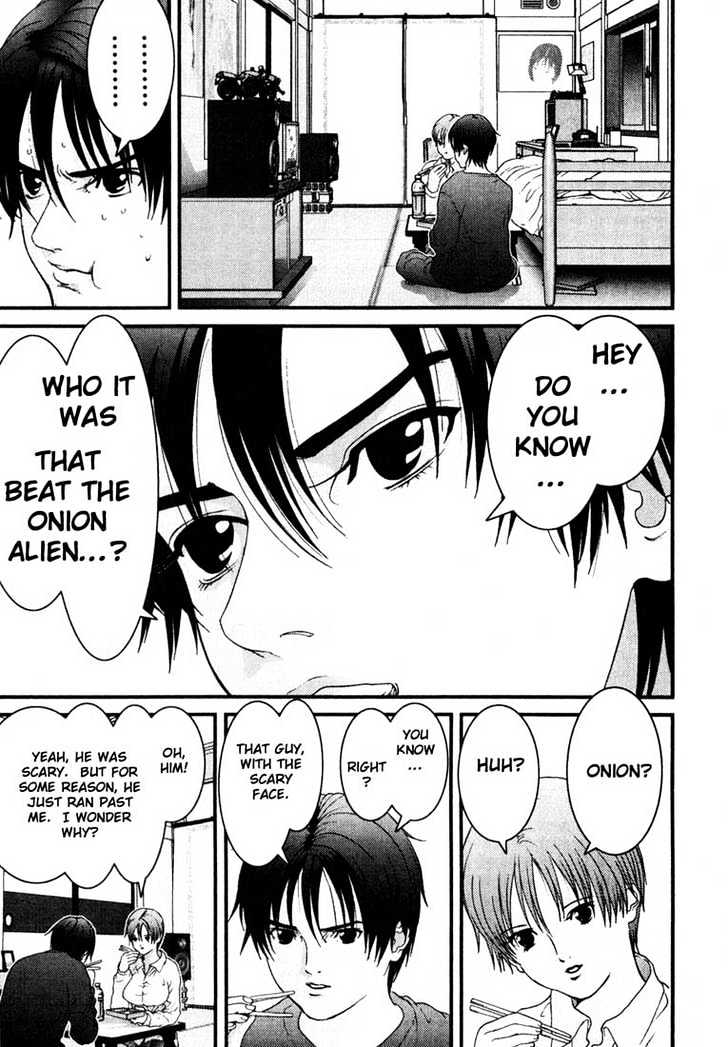 Read Gantz en Manga Online