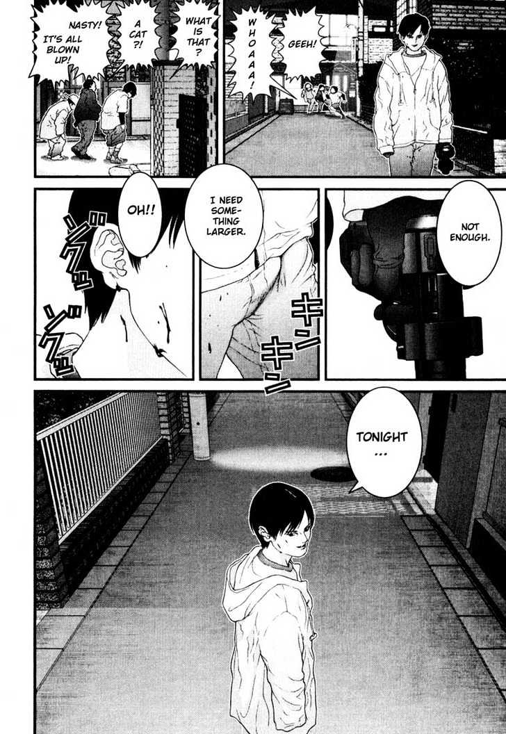 Read Gantz en Manga Online