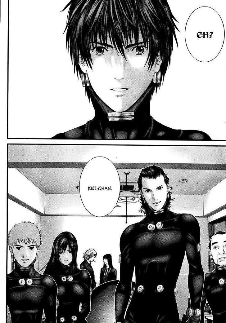 Read Gantz en Manga Online