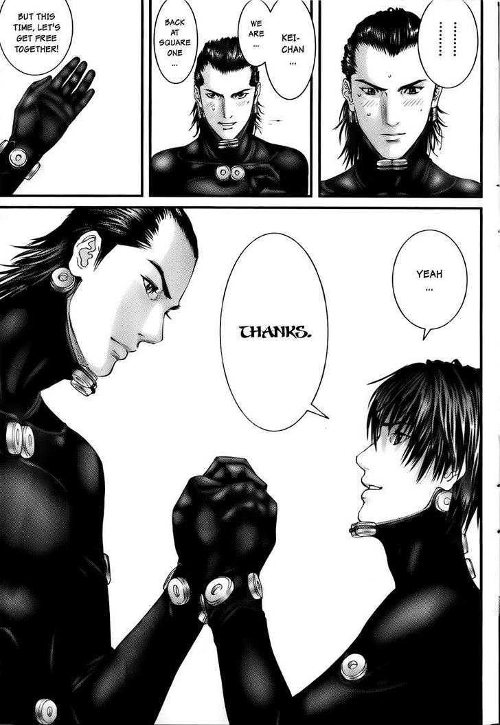 Read Gantz en Manga Online