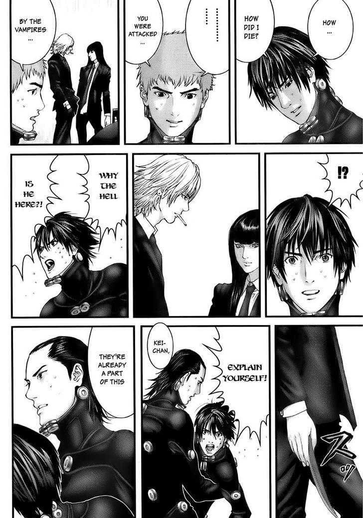 Read Gantz en Manga Online
