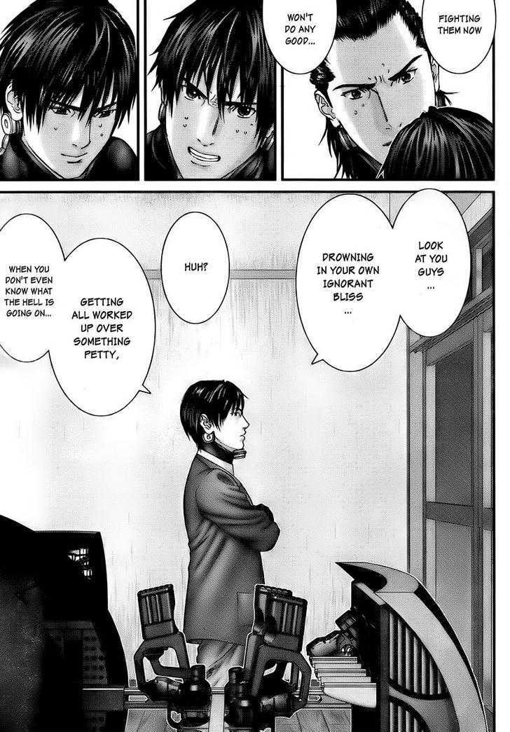 Read Gantz en Manga Online