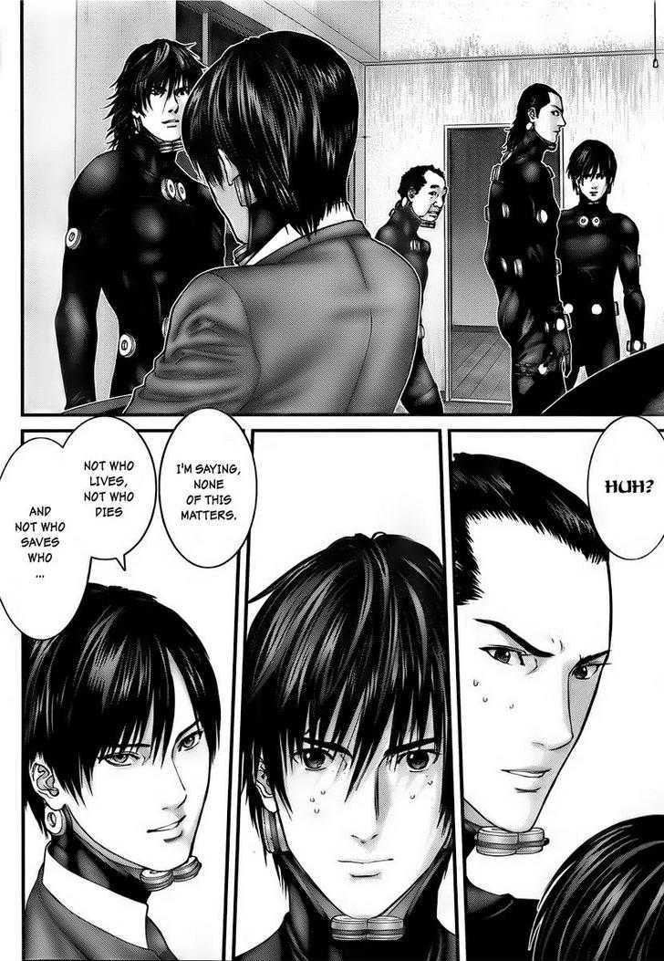 Read Gantz en Manga Online