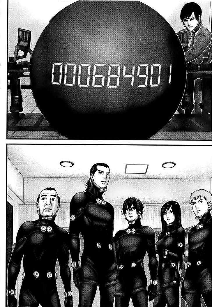 Read Gantz en Manga Online