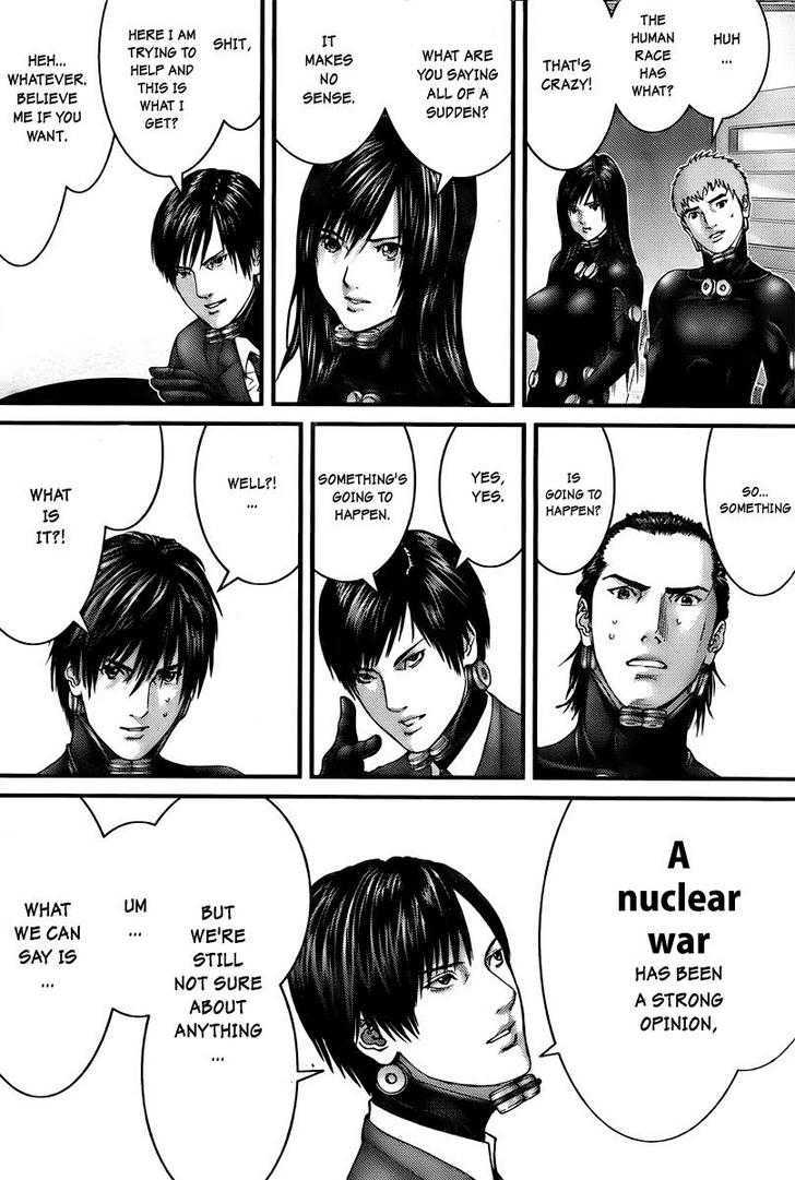 Read Gantz en Manga Online