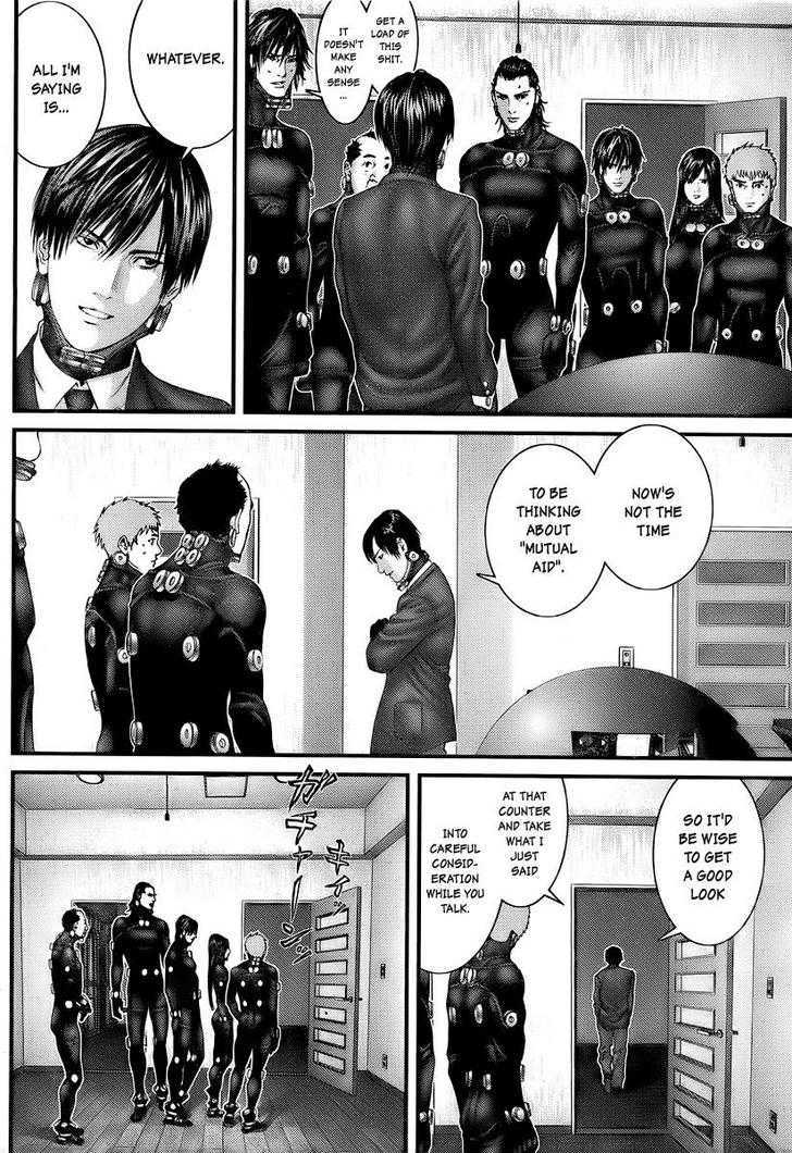 Read Gantz en Manga Online
