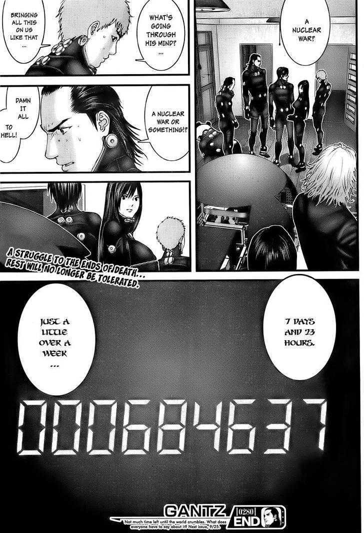 Read Gantz en Manga Online