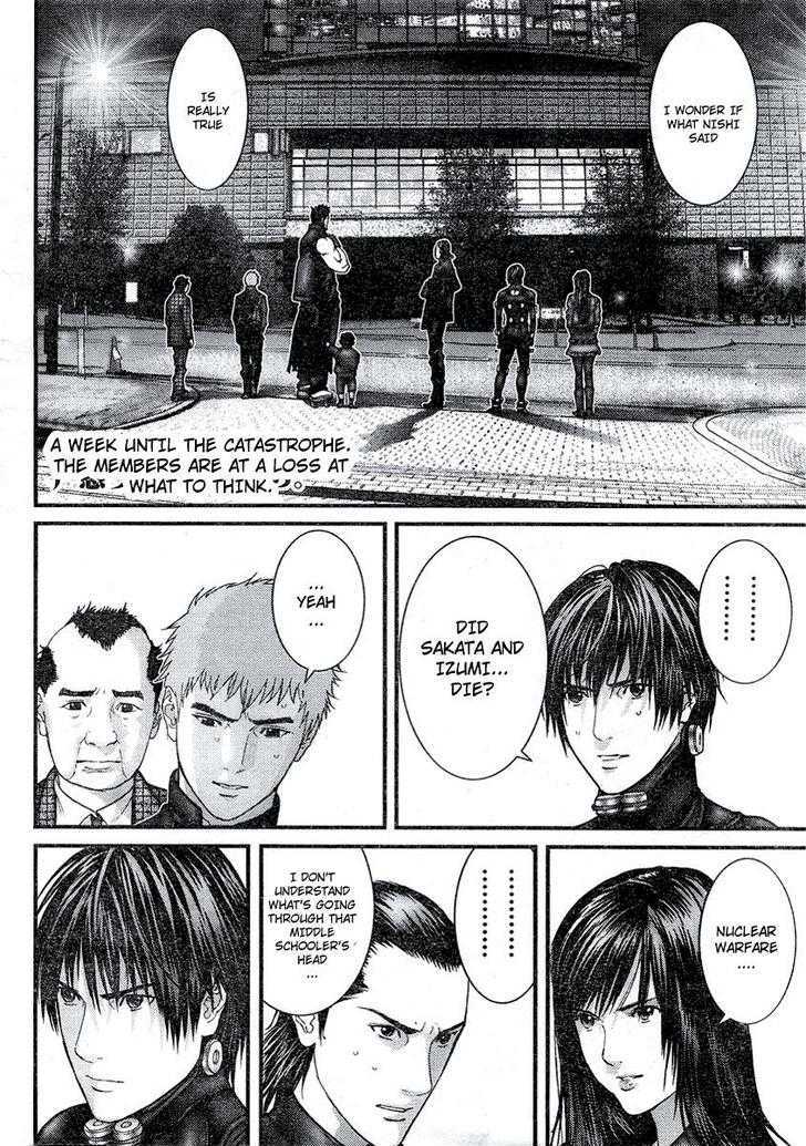 Read Gantz en Manga Online