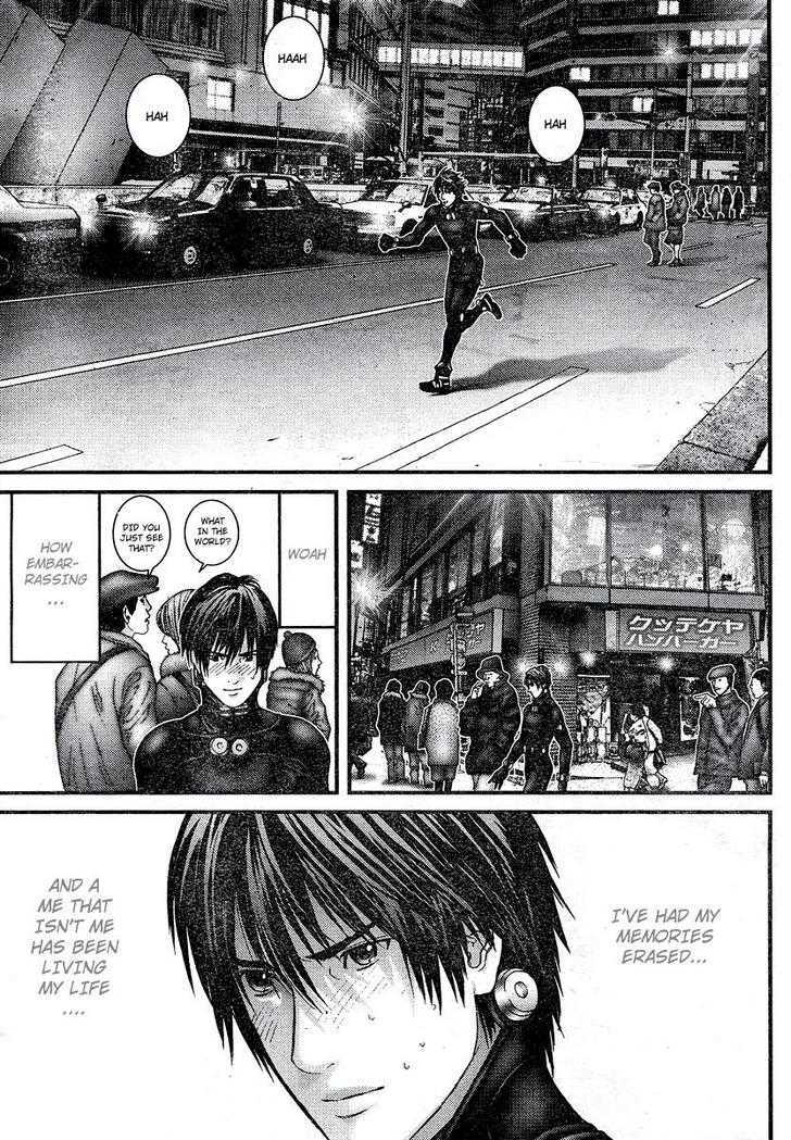 Read Gantz en Manga Online