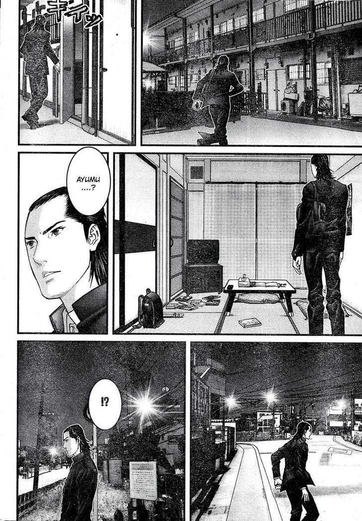 Read Gantz en Manga Online
