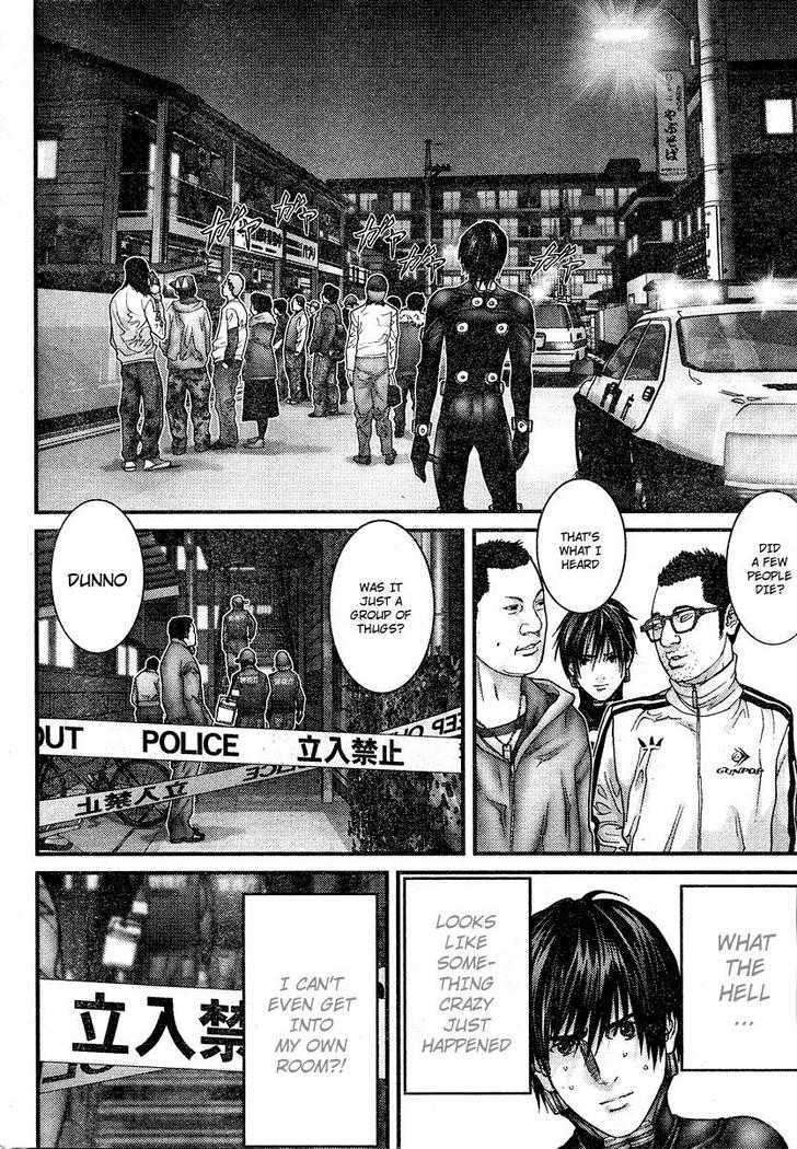 Read Gantz en Manga Online