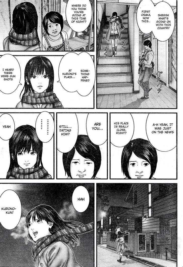 Read Gantz en Manga Online