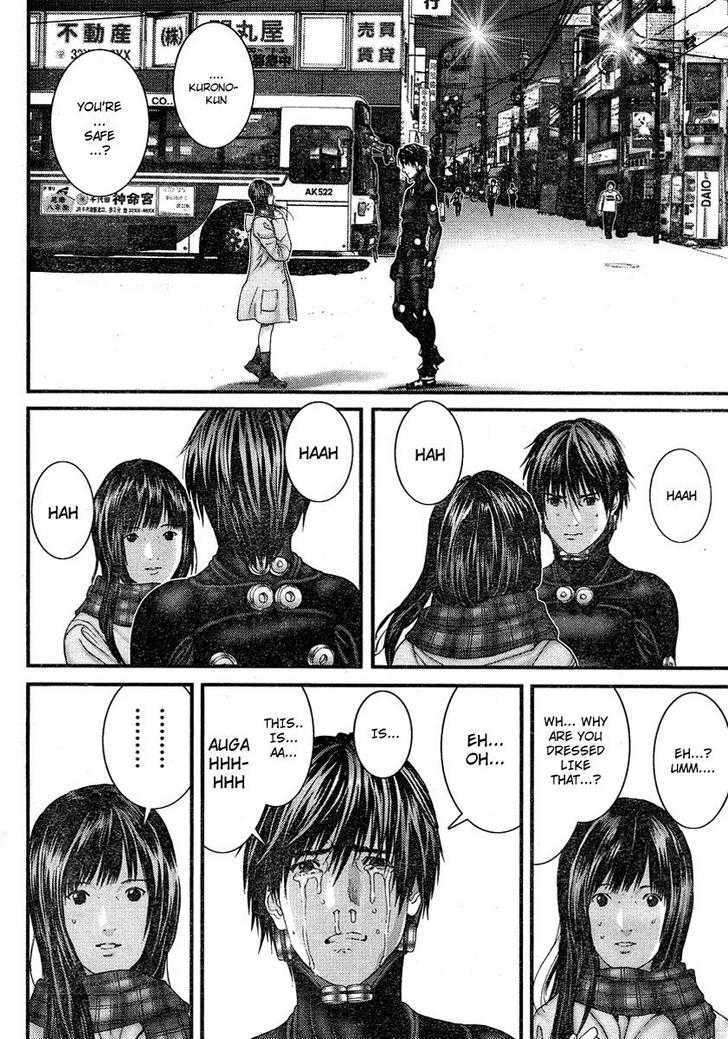 Read Gantz en Manga Online