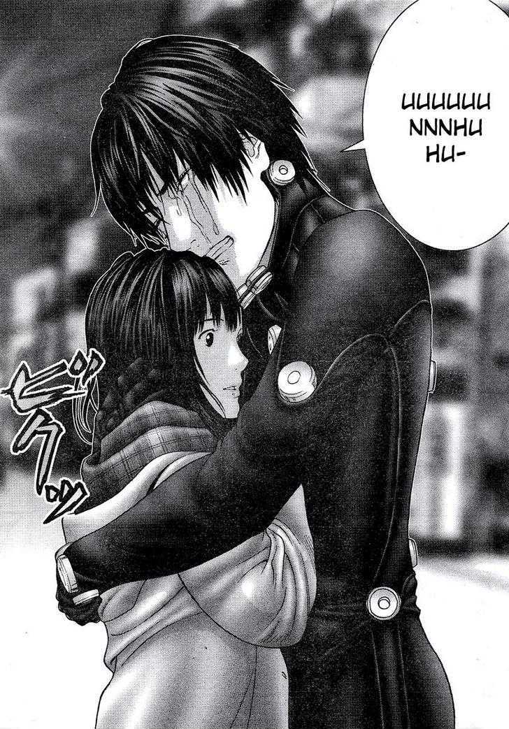Read Gantz en Manga Online