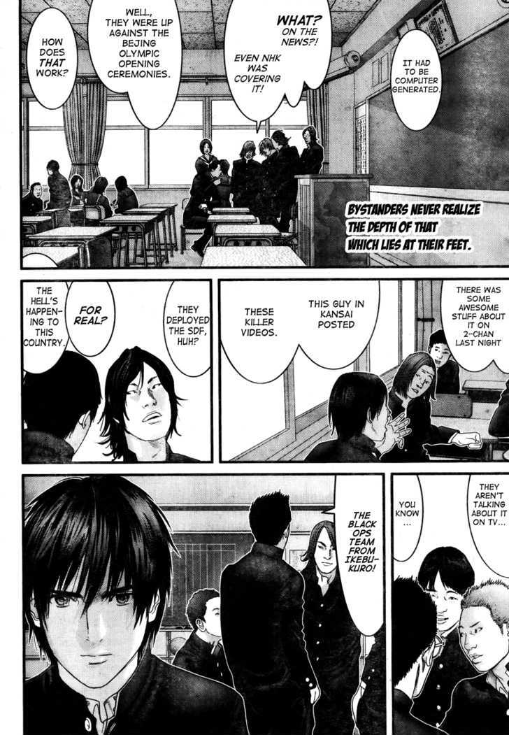 Read Gantz en Manga Online