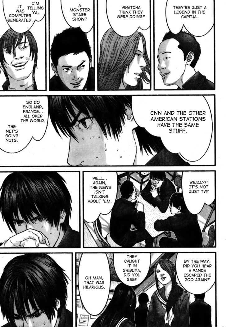 Read Gantz en Manga Online