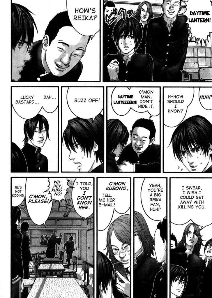 Read Gantz en Manga Online