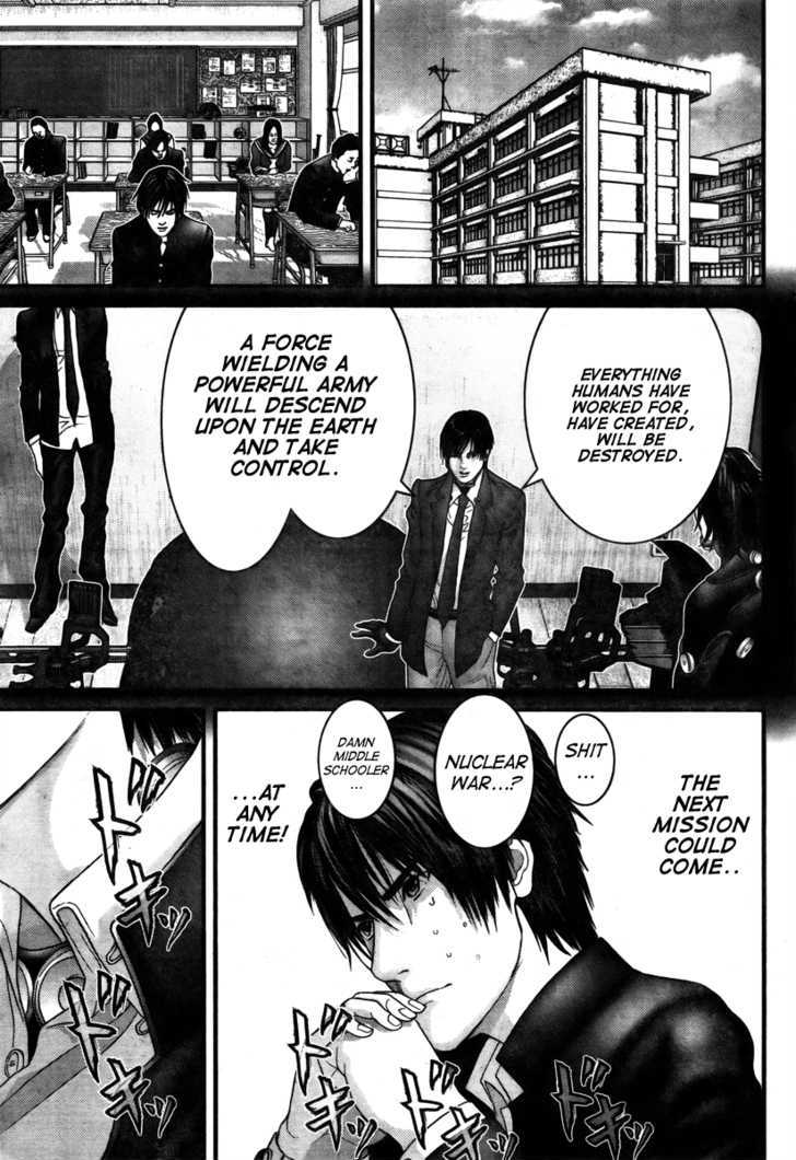 Read Gantz en Manga Online