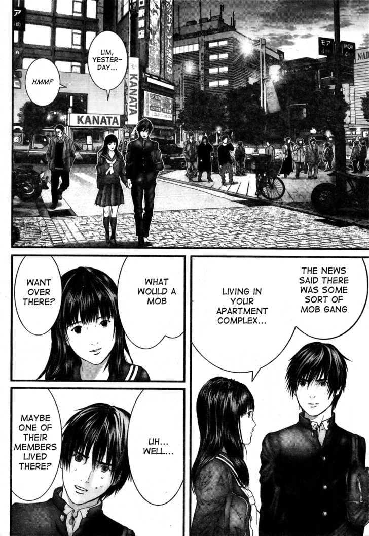 Read Gantz en Manga Online