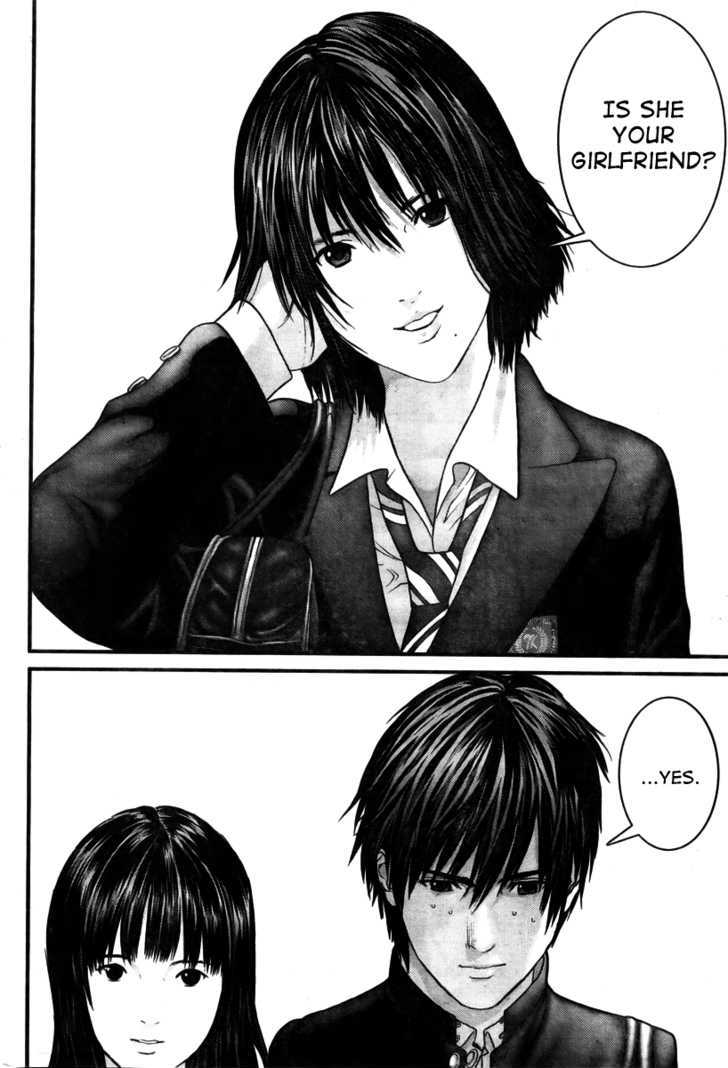 Read Gantz en Manga Online