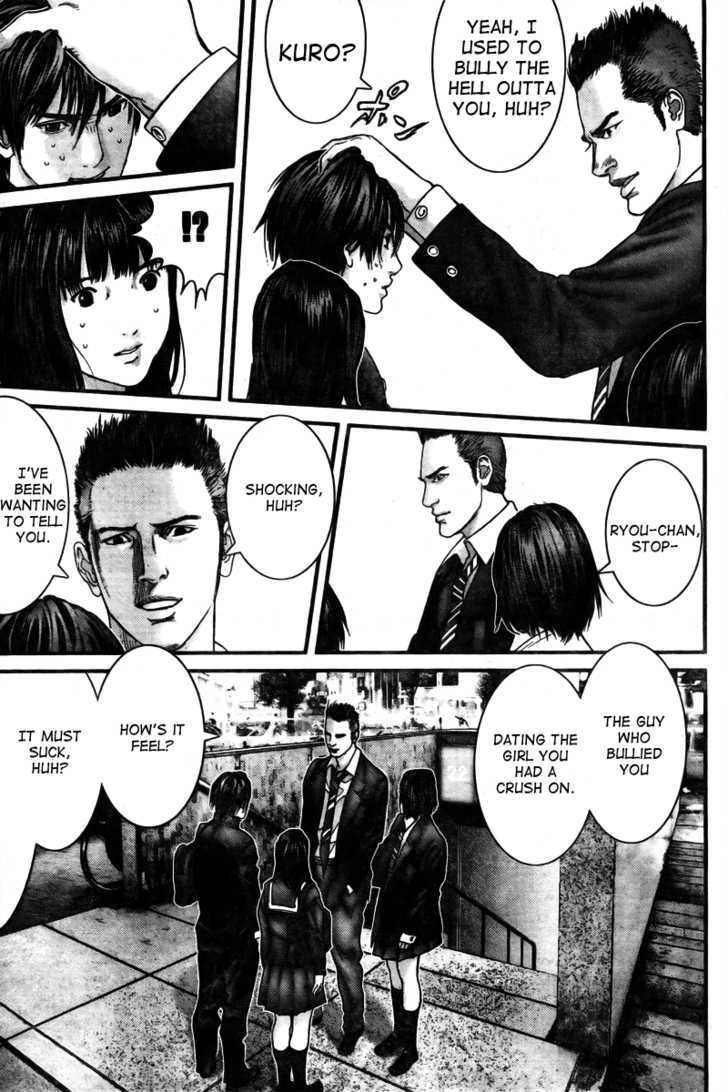 Read Gantz en Manga Online