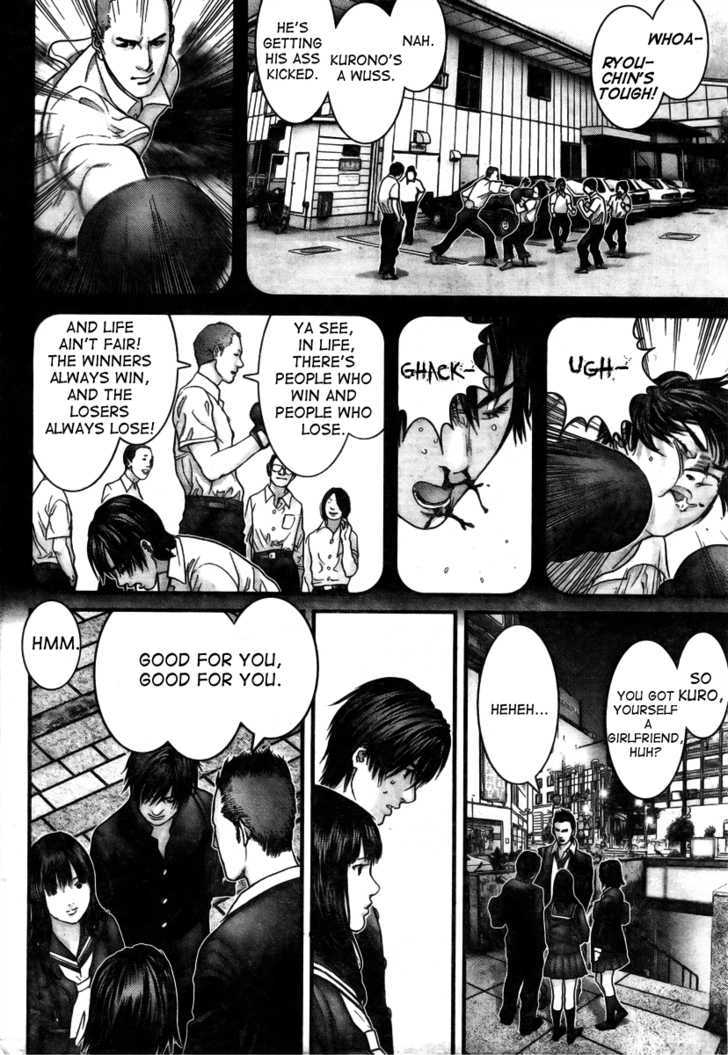 Read Gantz en Manga Online