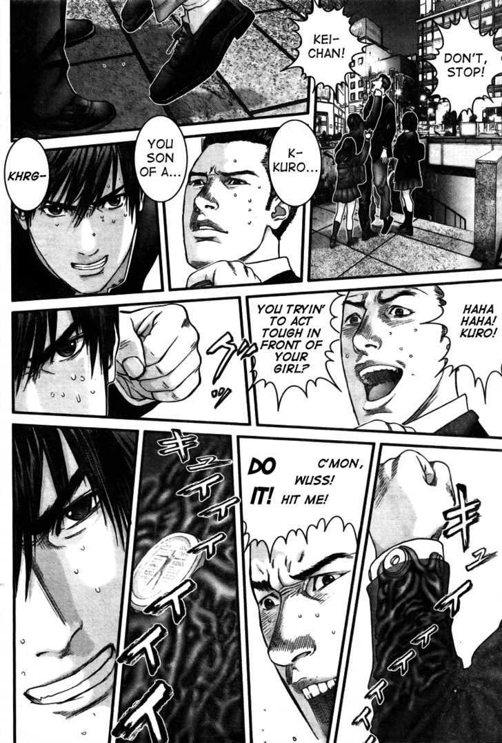 Read Gantz en Manga Online