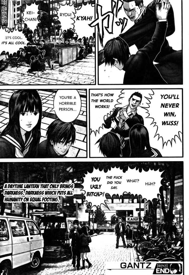 Read Gantz en Manga Online