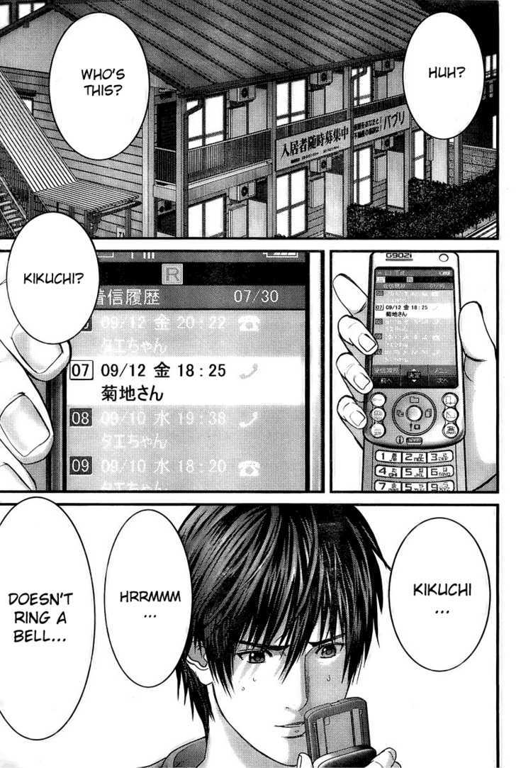 Read Gantz en Manga Online