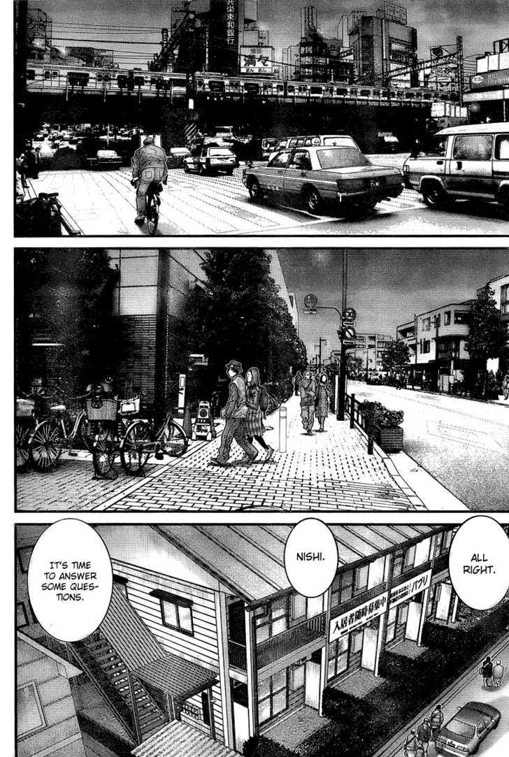 Read Gantz en Manga Online