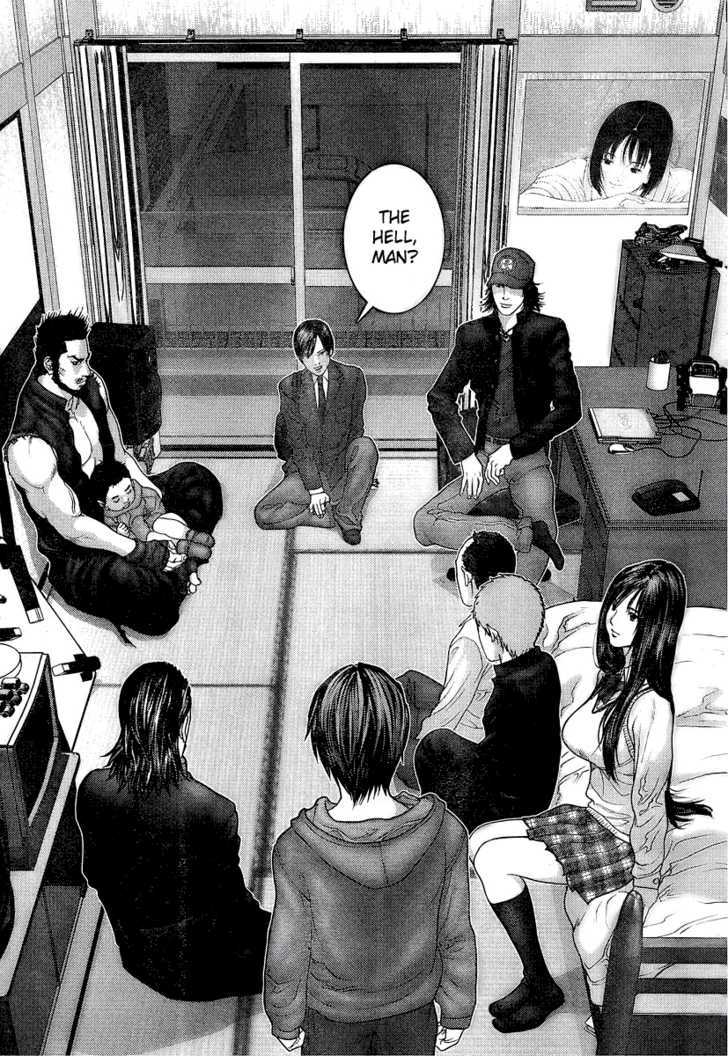 Read Gantz en Manga Online
