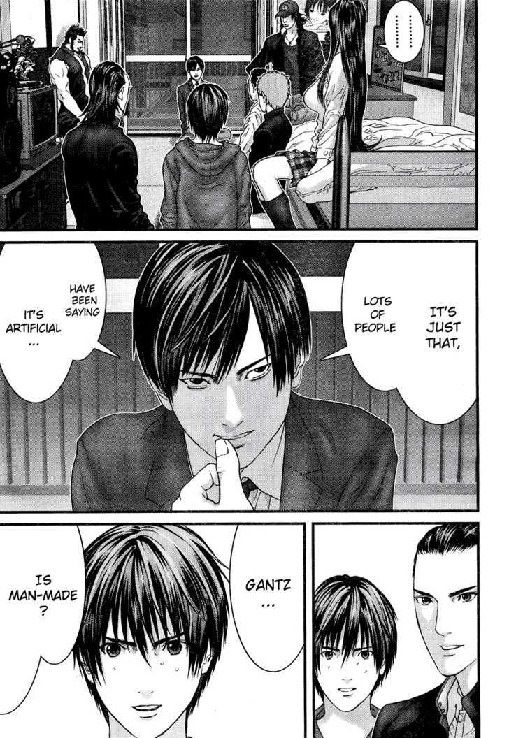 Read Gantz en Manga Online