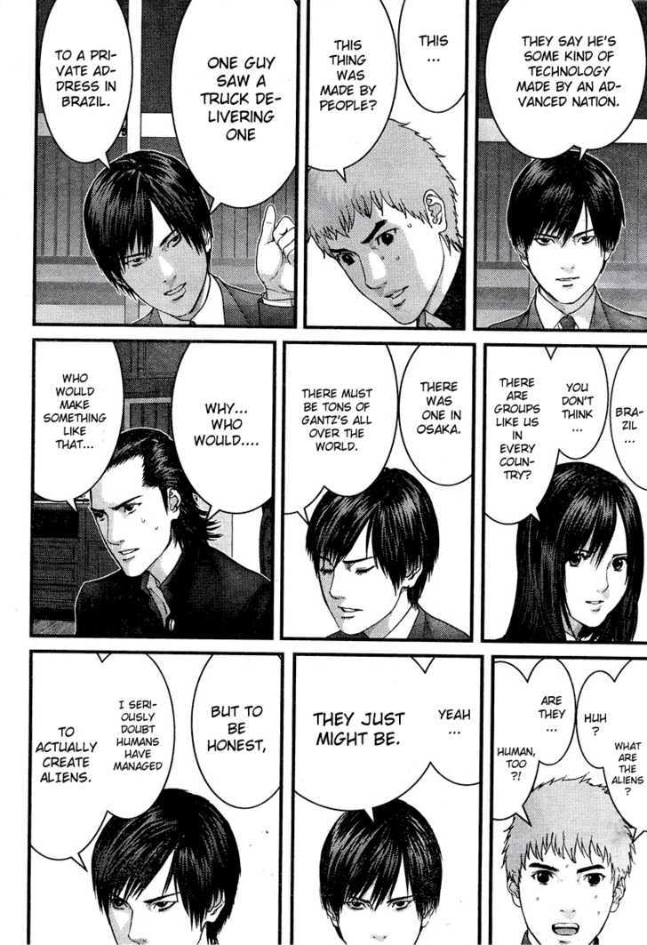 Read Gantz en Manga Online