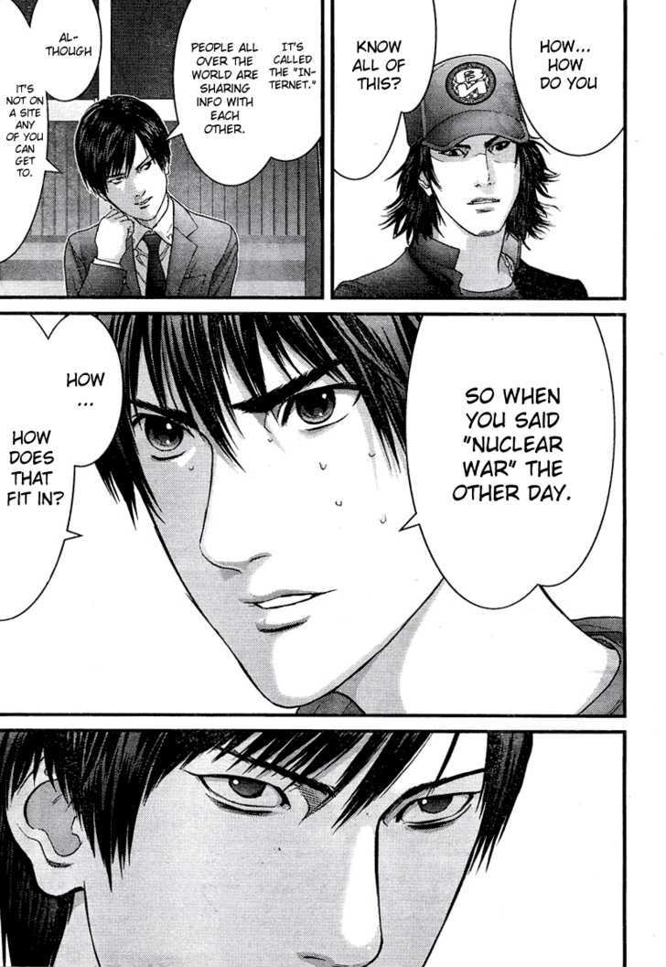 Read Gantz en Manga Online