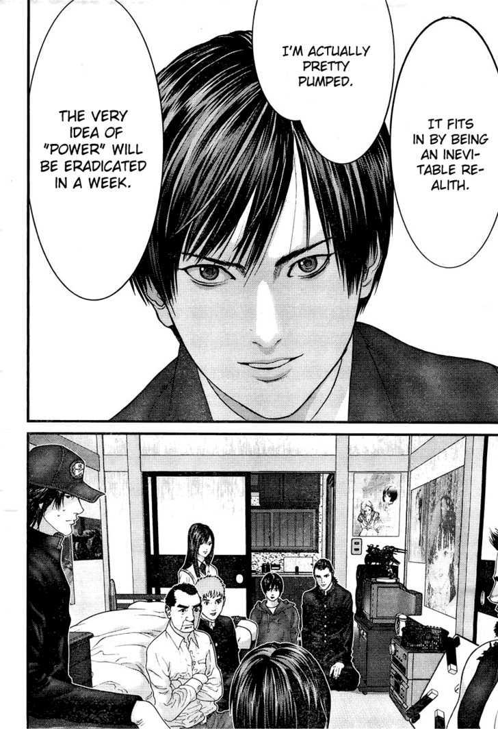 Read Gantz en Manga Online
