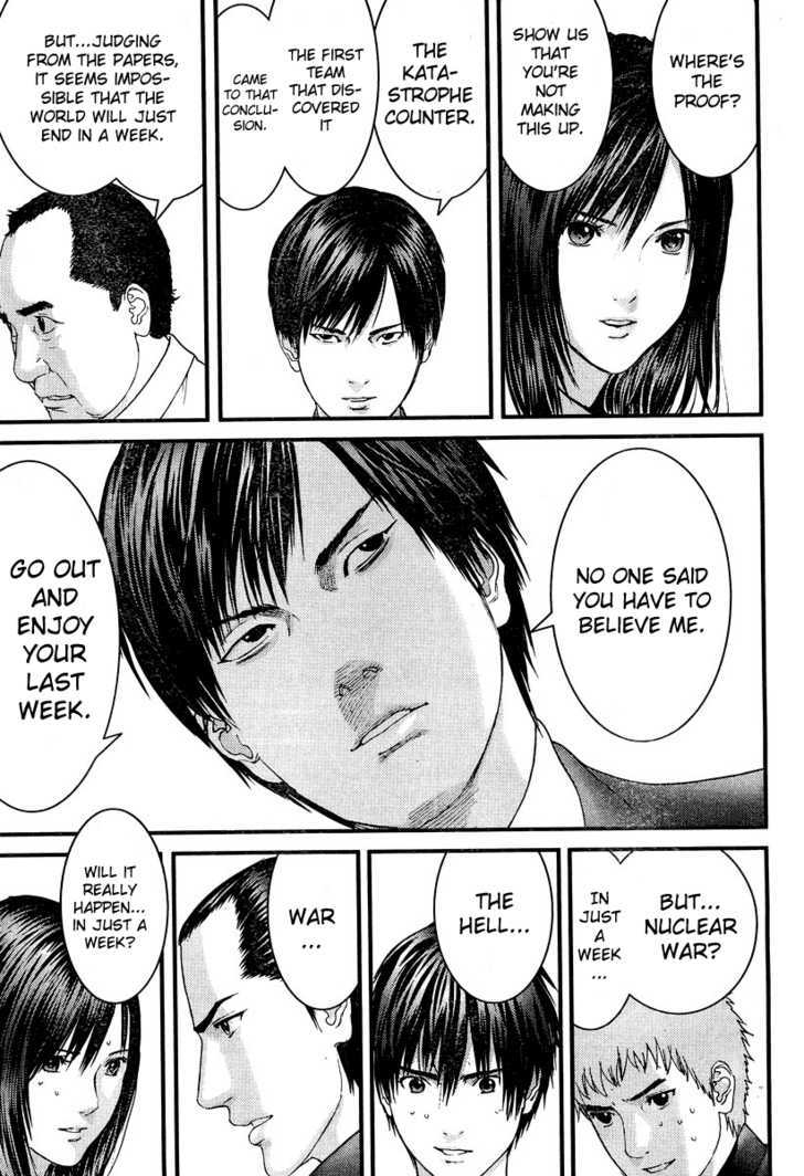 Read Gantz en Manga Online
