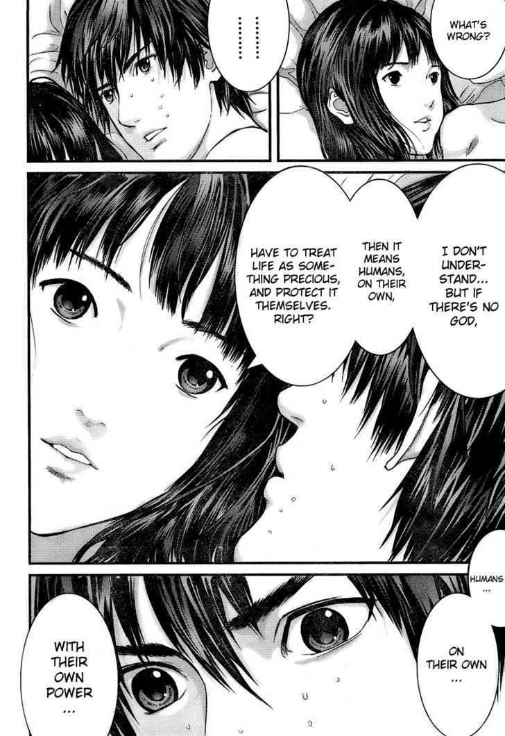 Read Gantz en Manga Online