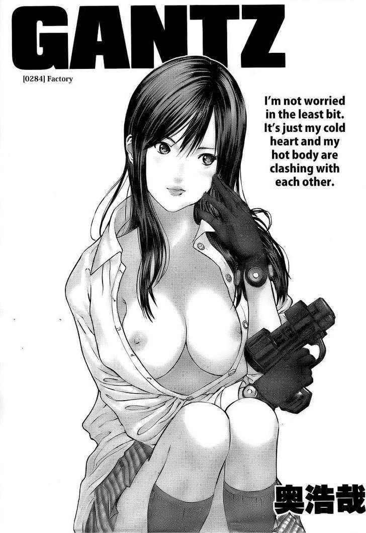 Read Gantz en Manga Online