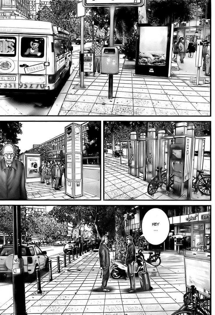 Read Gantz en Manga Online