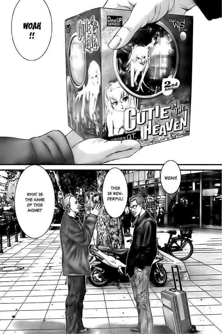 Read Gantz en Manga Online