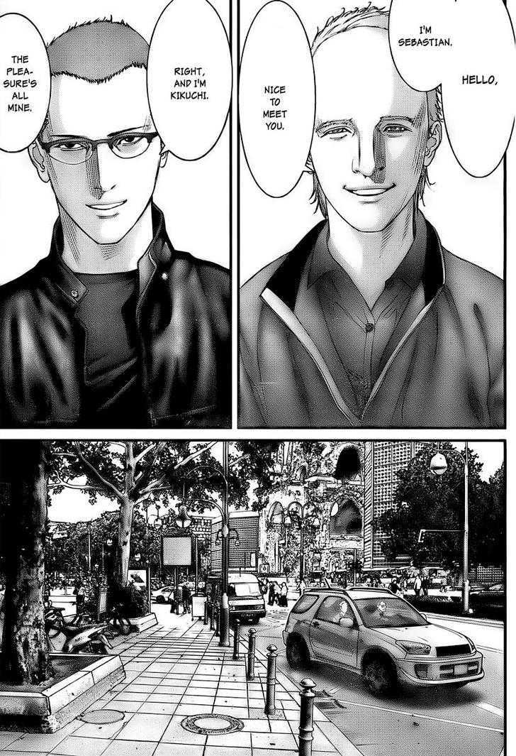 Read Gantz en Manga Online
