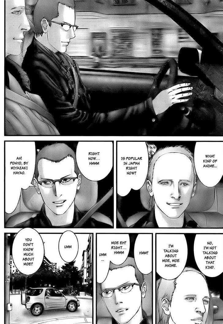 Read Gantz en Manga Online