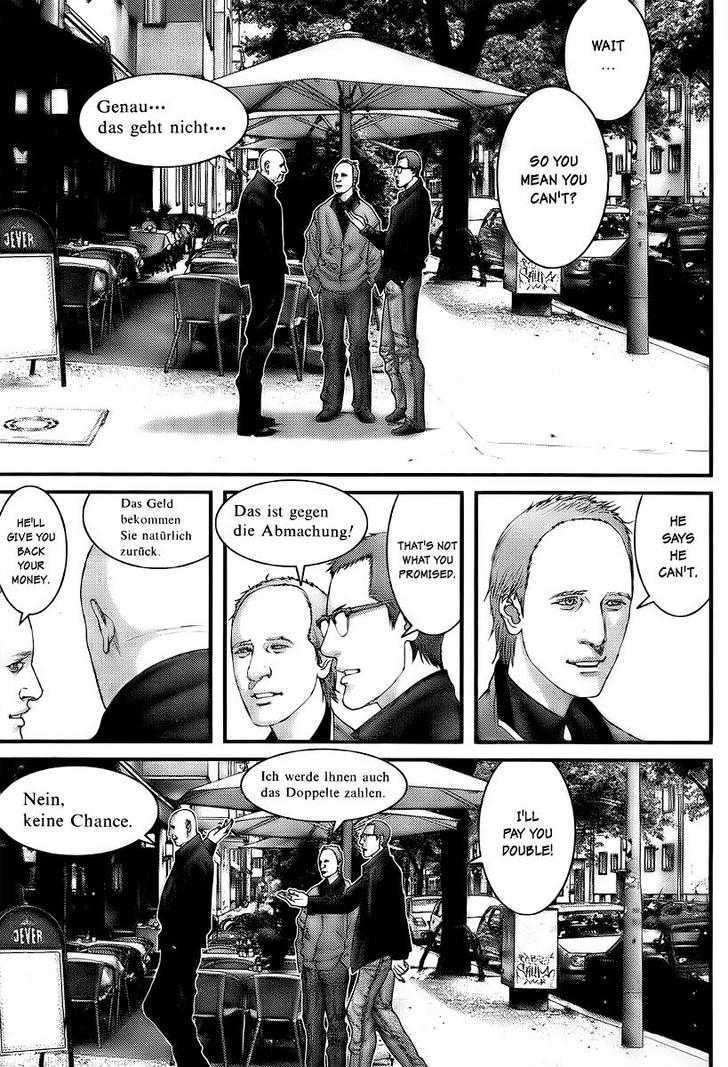 Read Gantz en Manga Online