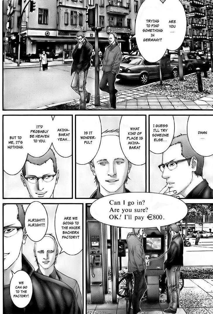 Read Gantz en Manga Online