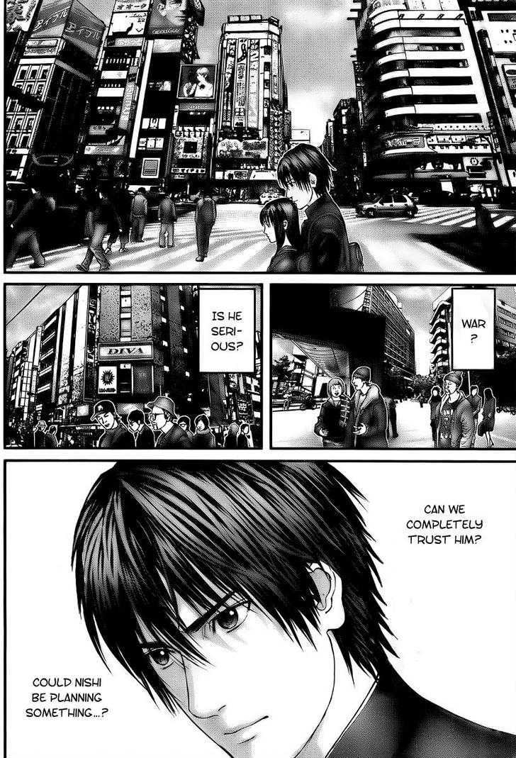Read Gantz en Manga Online