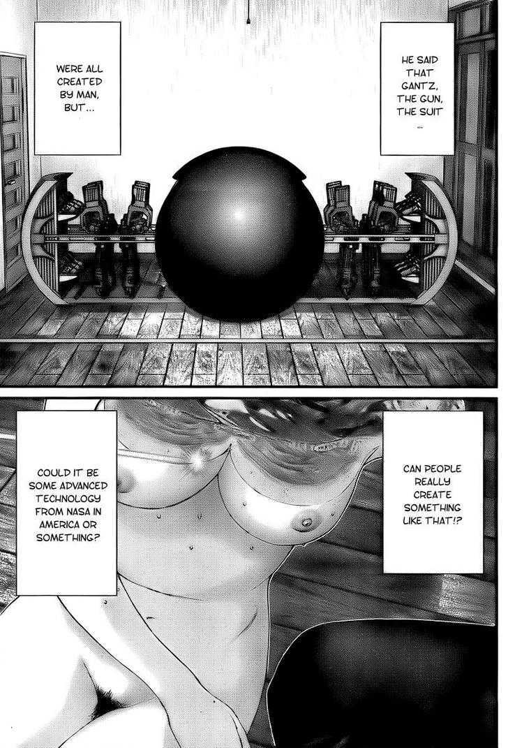 Read Gantz en Manga Online