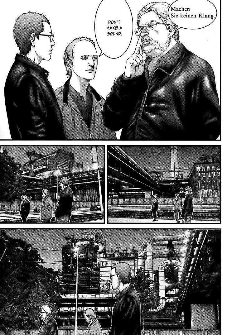 Read Gantz en Manga Online