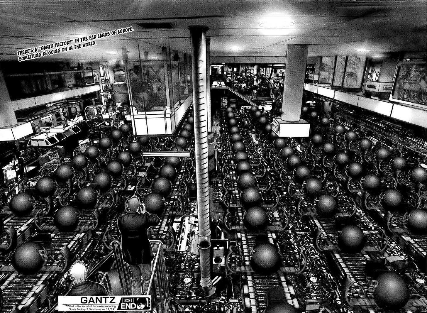 Read Gantz en Manga Online