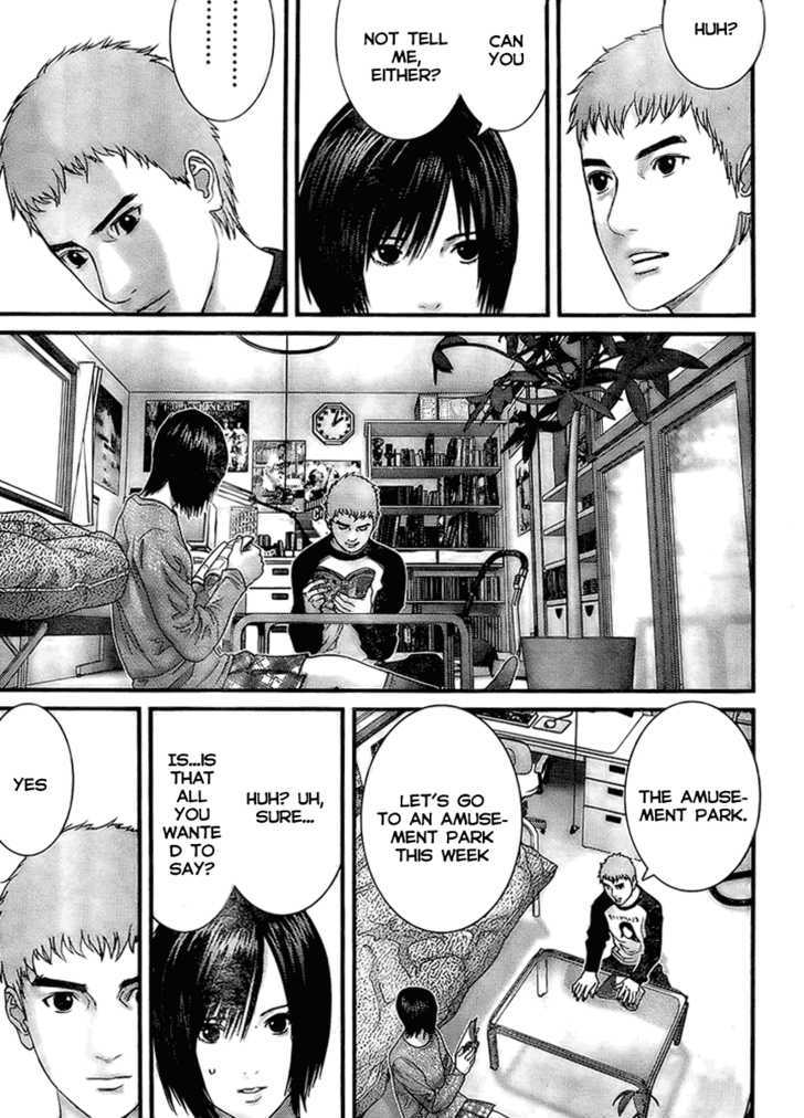 Read Gantz en Manga Online